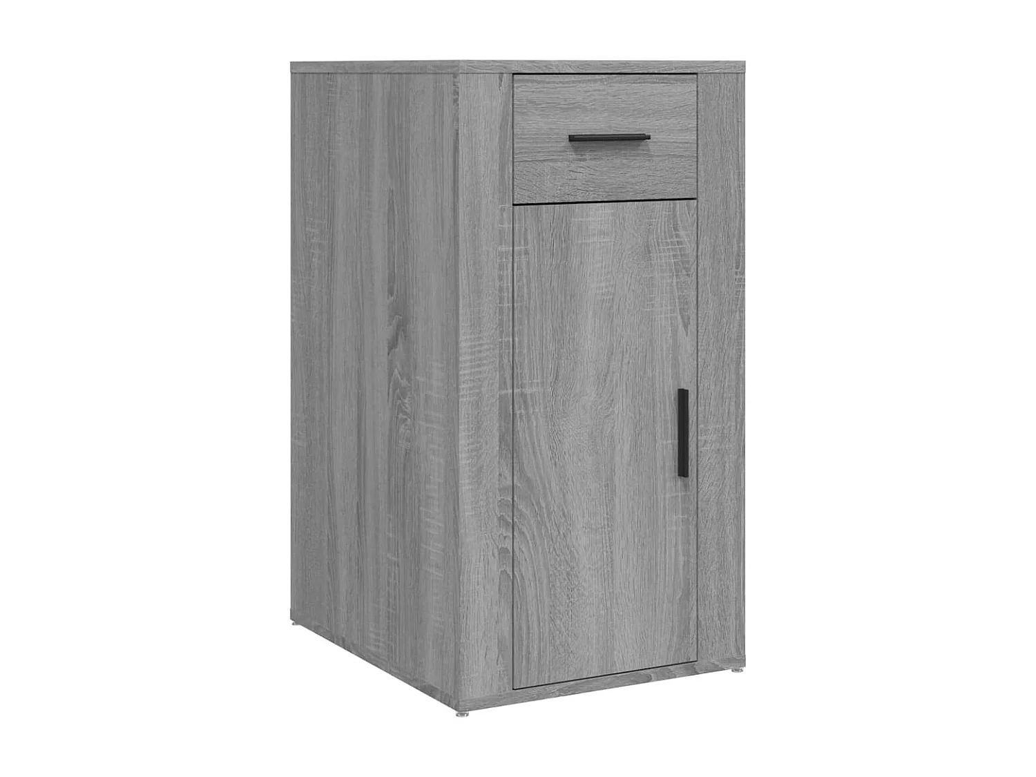 Armoire de bureau Sonoma gris 40x49x75 cm Bois d'ingénierie FR83266