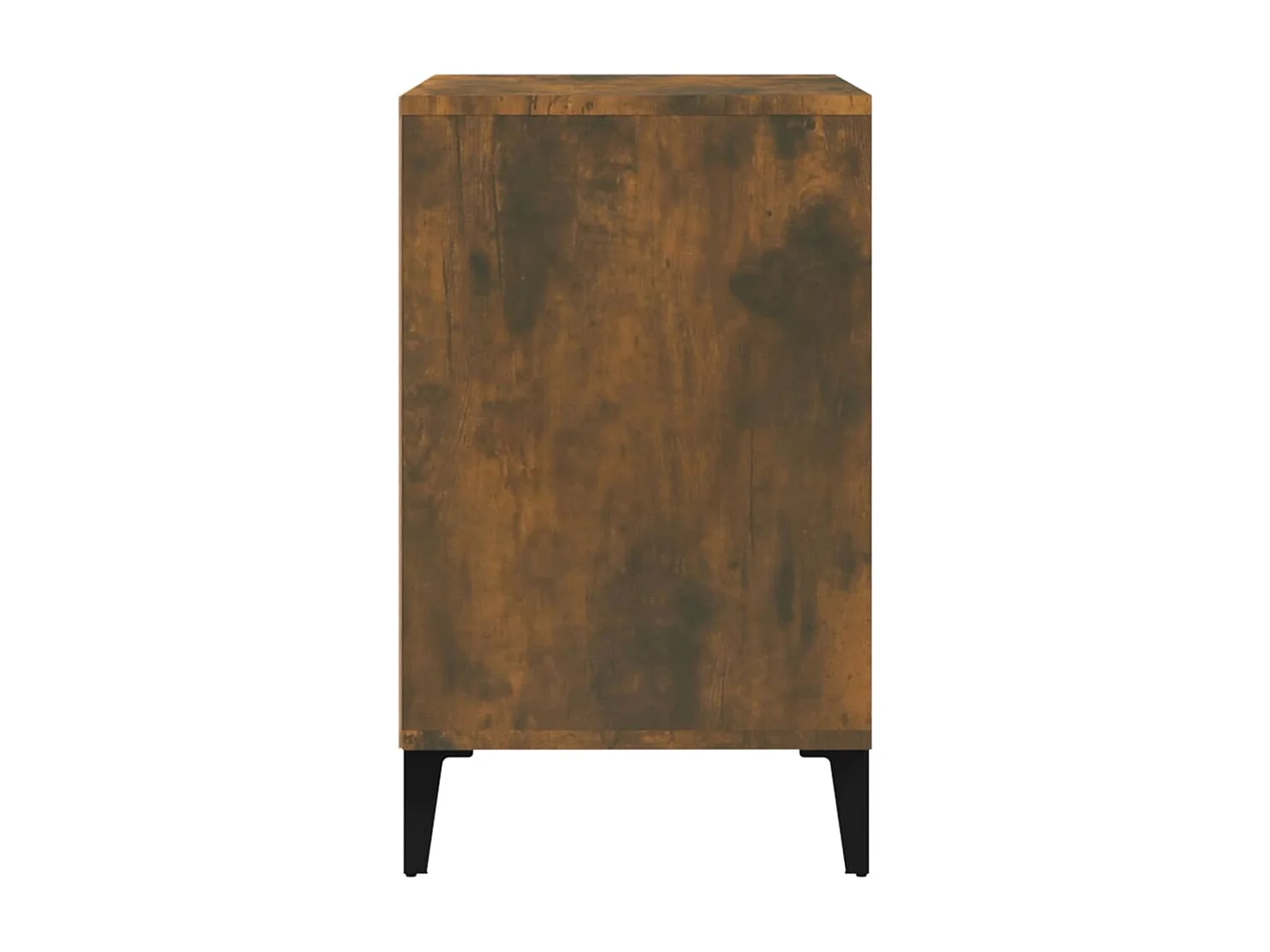 Meuble à chaussures Chêne fumé 102x36x60 cm Bois d'ingénierie FR82222