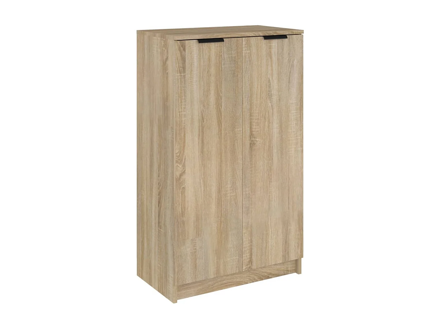 Meuble à chaussures Chêne sonoma 59x35x100cm Bois d'ingénierie FR39861