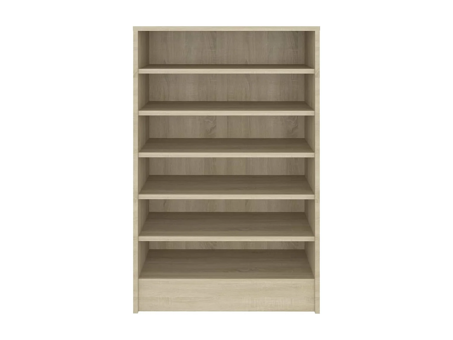 Meuble à chaussures Chêne Sonoma 60x35x92 cm Bois d’ingénierie FR46218