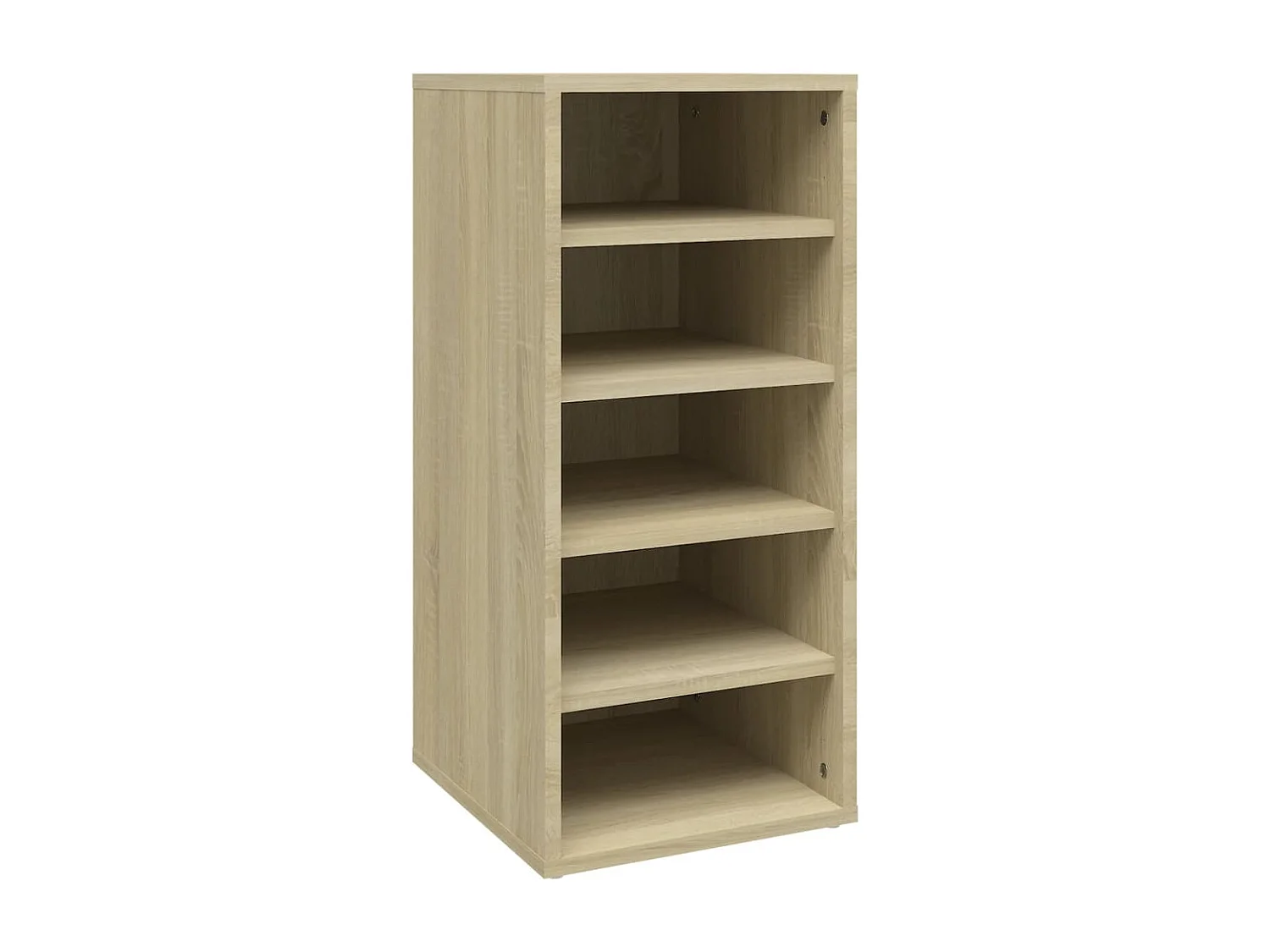 Schoenenkast 31,5x35x70 cm bewerkt hout sonoma eikenkleurig BE170899
