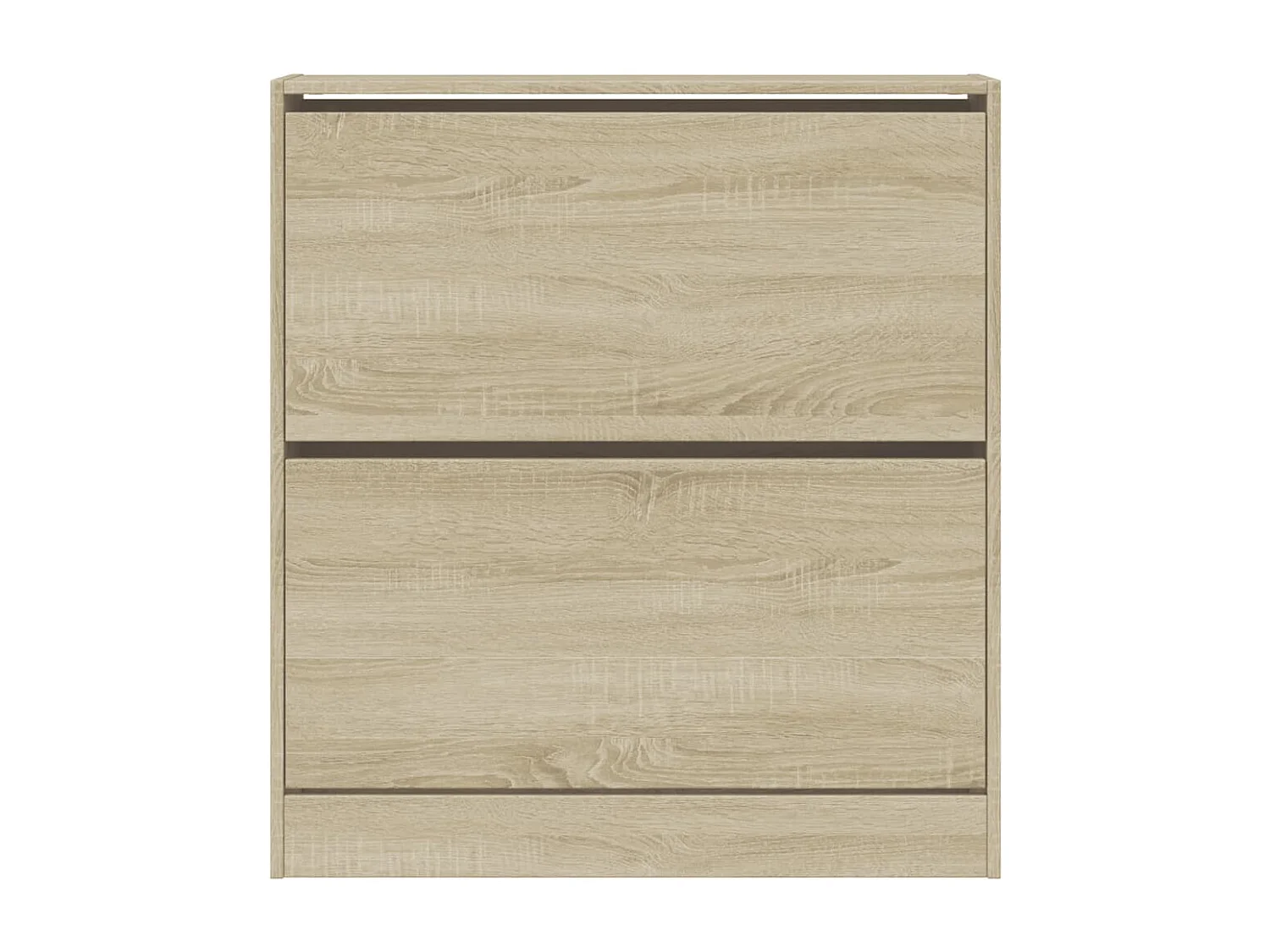 Meuble à chaussures chêne sonoma 80x21x87,5 cm bois ingénierie FR75921