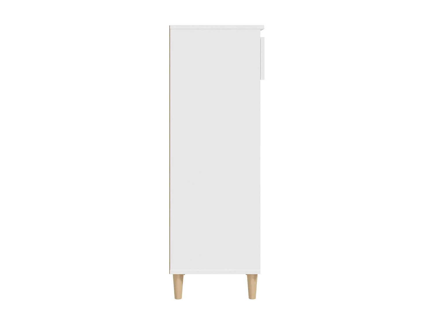 Mueble zapatero madera contrachapada blanco 40x36x105 cm ES208750