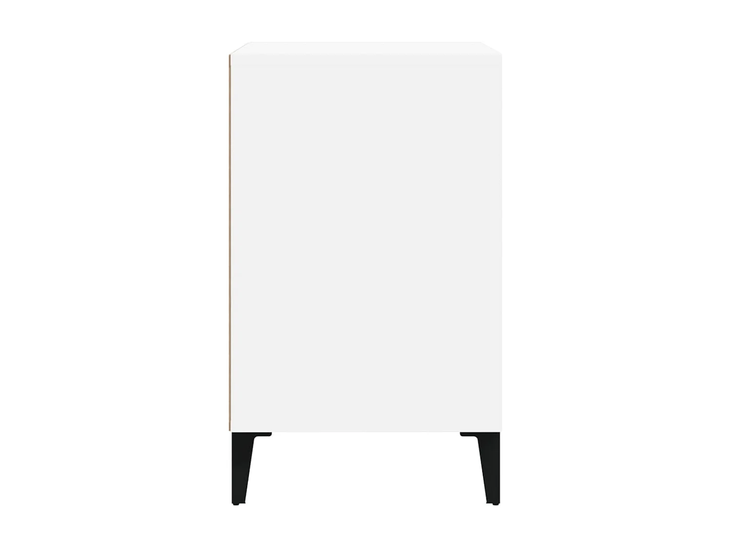 Meuble à chaussure Blanc brillant 102x36x60 cm Bois ingénierie FR49678