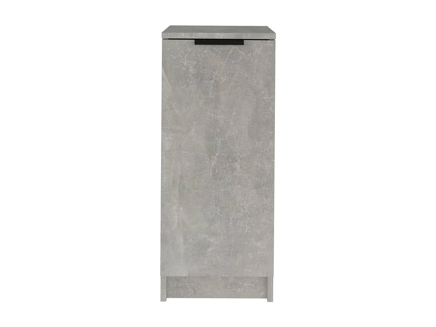 Meuble à chaussures Gris béton 30x35x70 cm Bois d'ingénierie FR64700