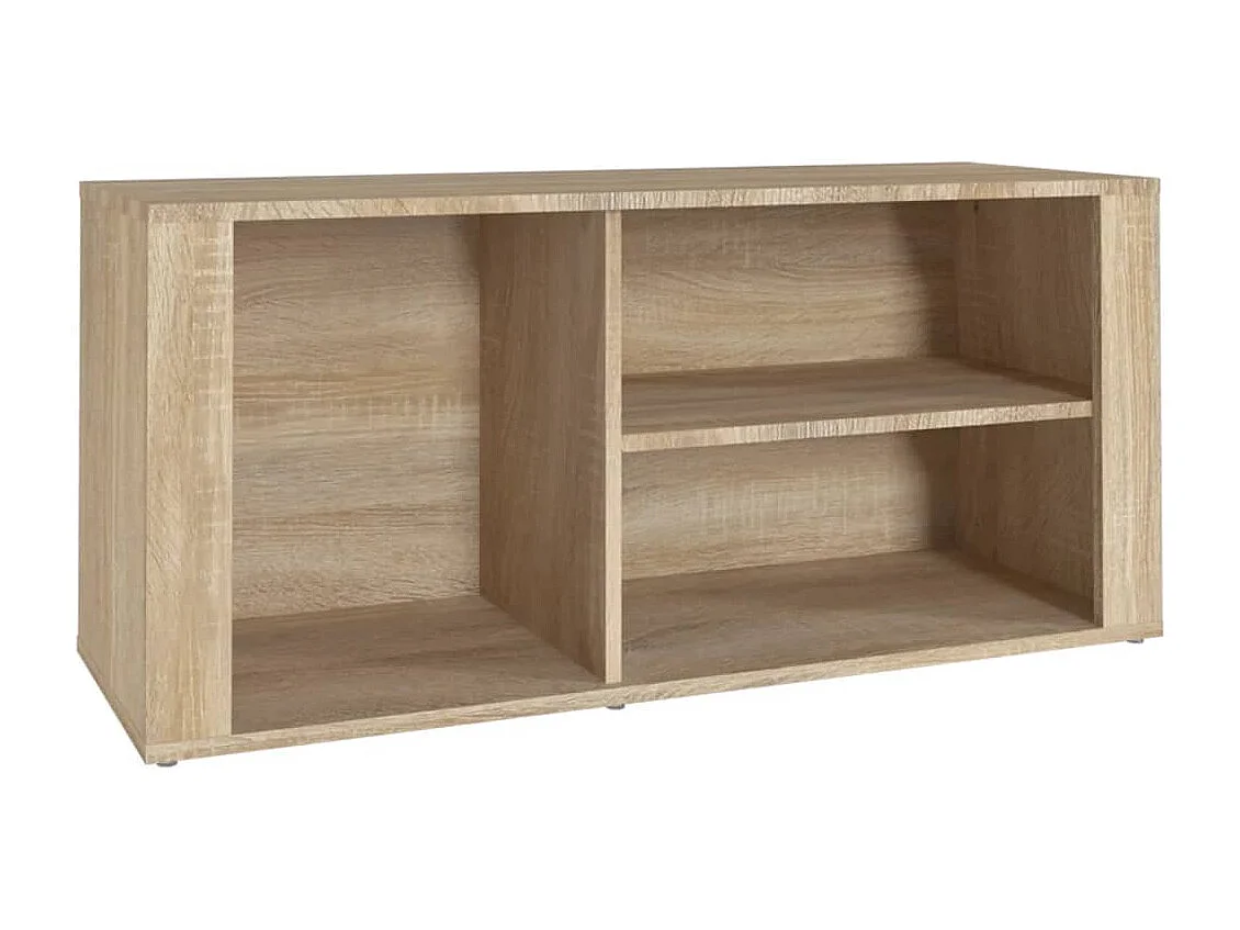 Meuble à chaussures Chêne sonoma 100x35x45cm Bois d'ingénierie FR82889
