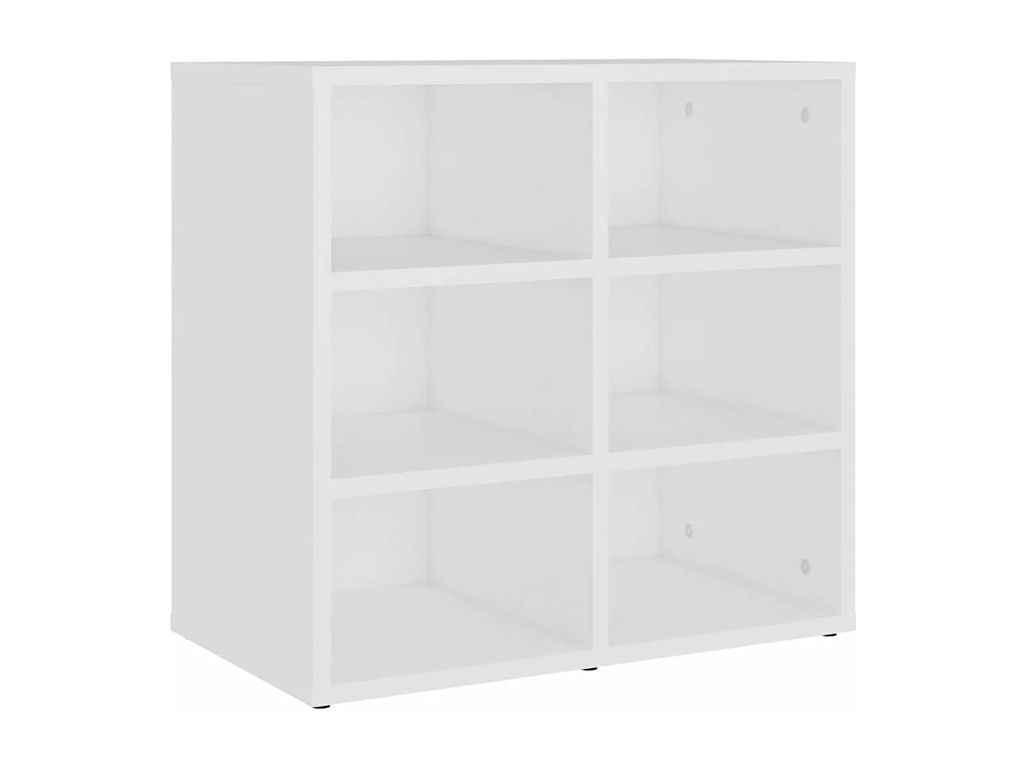 Meubles à chaussures 2 pcs Blanc 52,5x30x50 cm FR46737