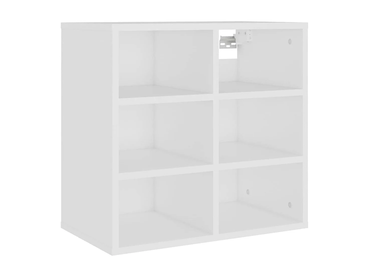 Meubles à chaussures 2 pcs Blanc 52,5x30x50 cm FR46737