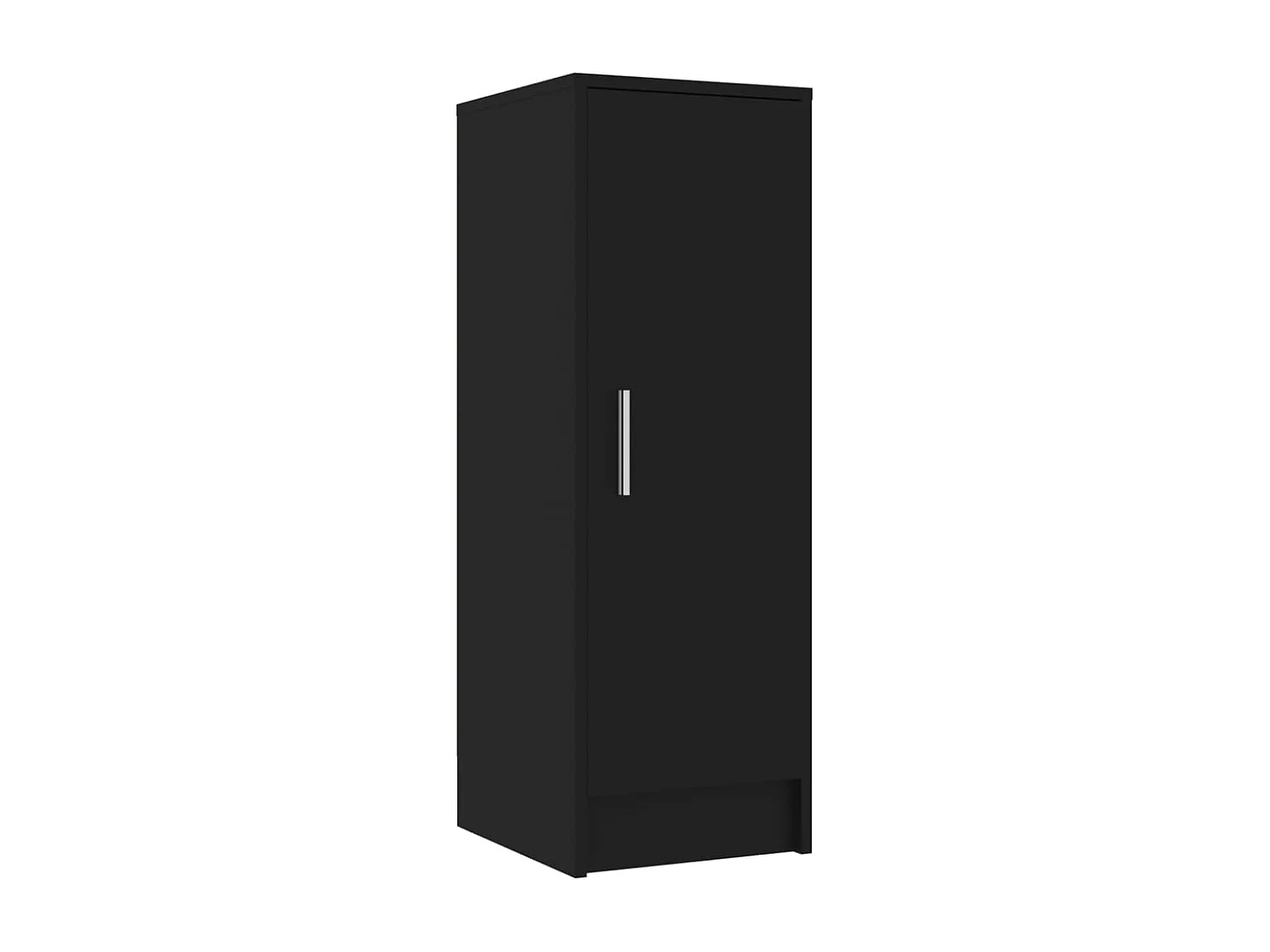 Meuble à chaussures Noir 32x35x92 cm Bois d’ingénierie FR90949