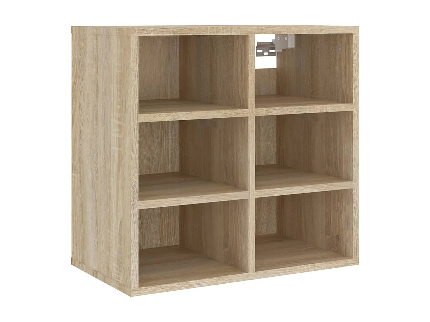 Schoenenkasten 2 st 52,5x30x50 cm sonoma eikenkleurig BE888535