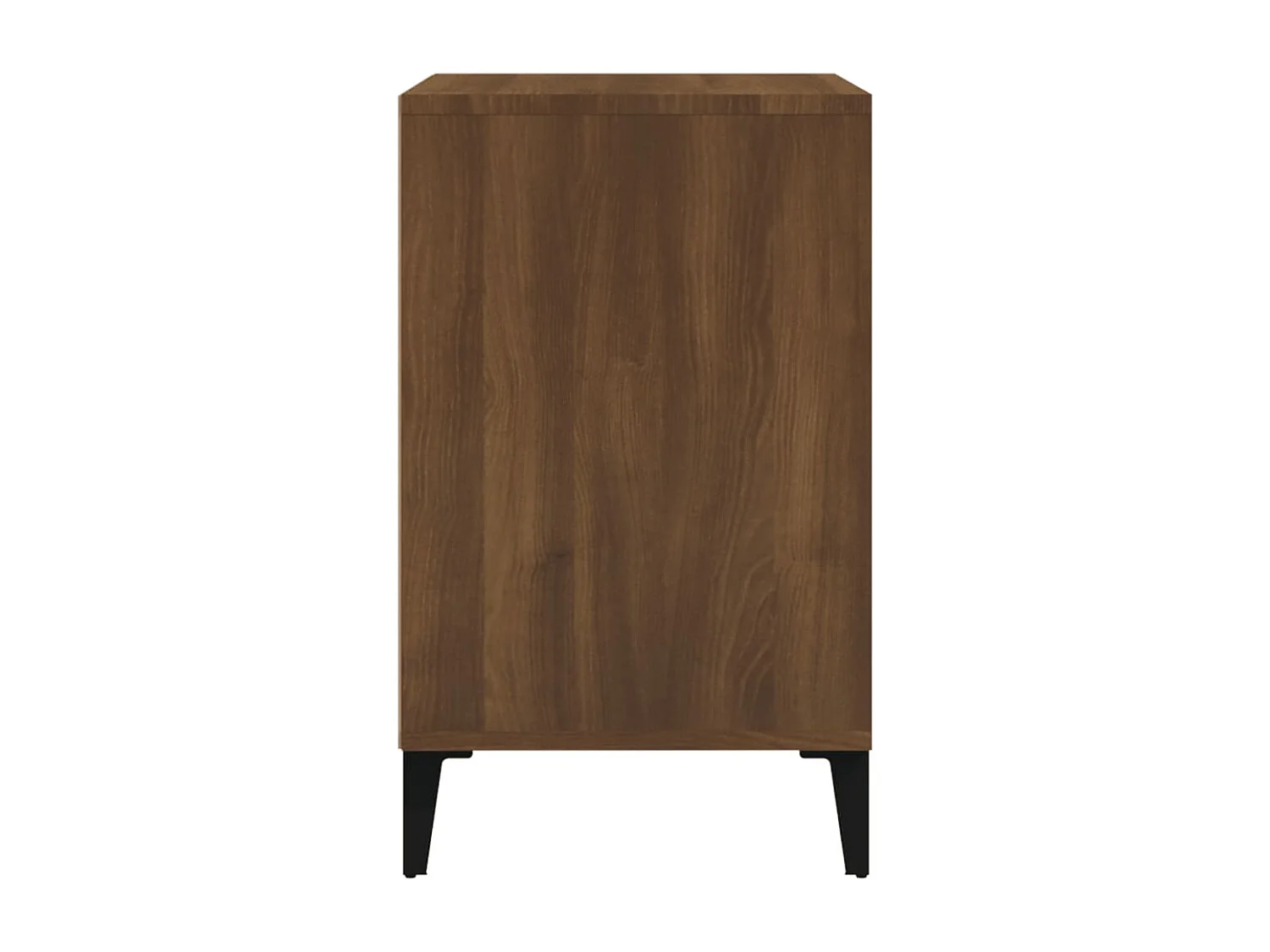 Meuble à chaussures Chêne marron 102x36x60cm Bois d'ingénierie FR50485