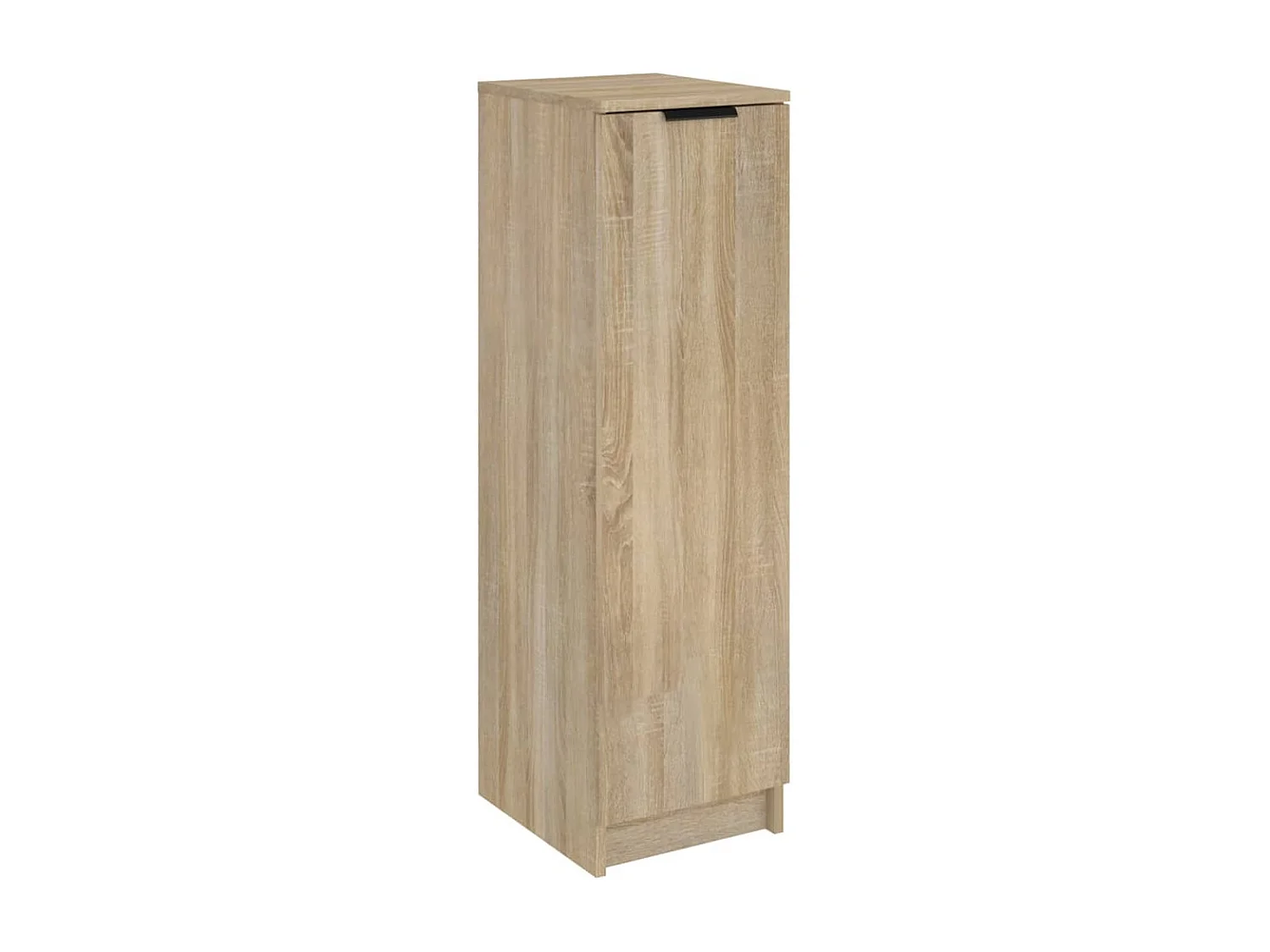 Mueble zapatero madera contrachapada roble Sonoma 30x35x100 cm ES688714