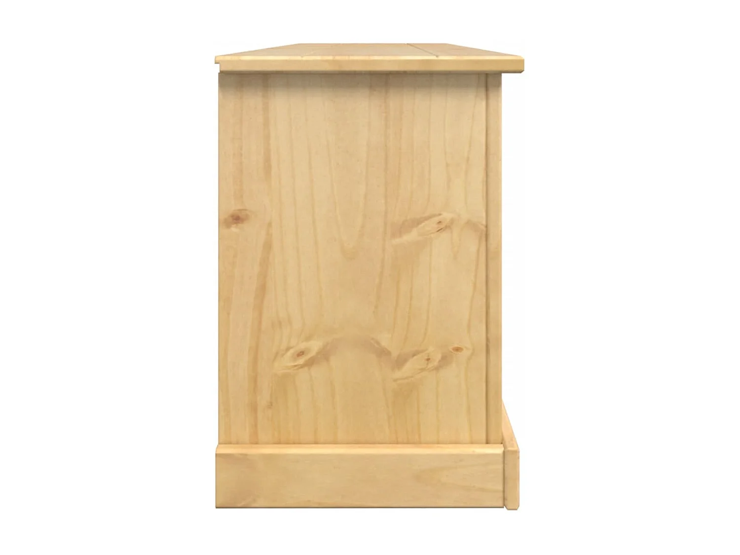 Meuble à chaussures Corona 99x32x47 cm bois de pin massif FR28311