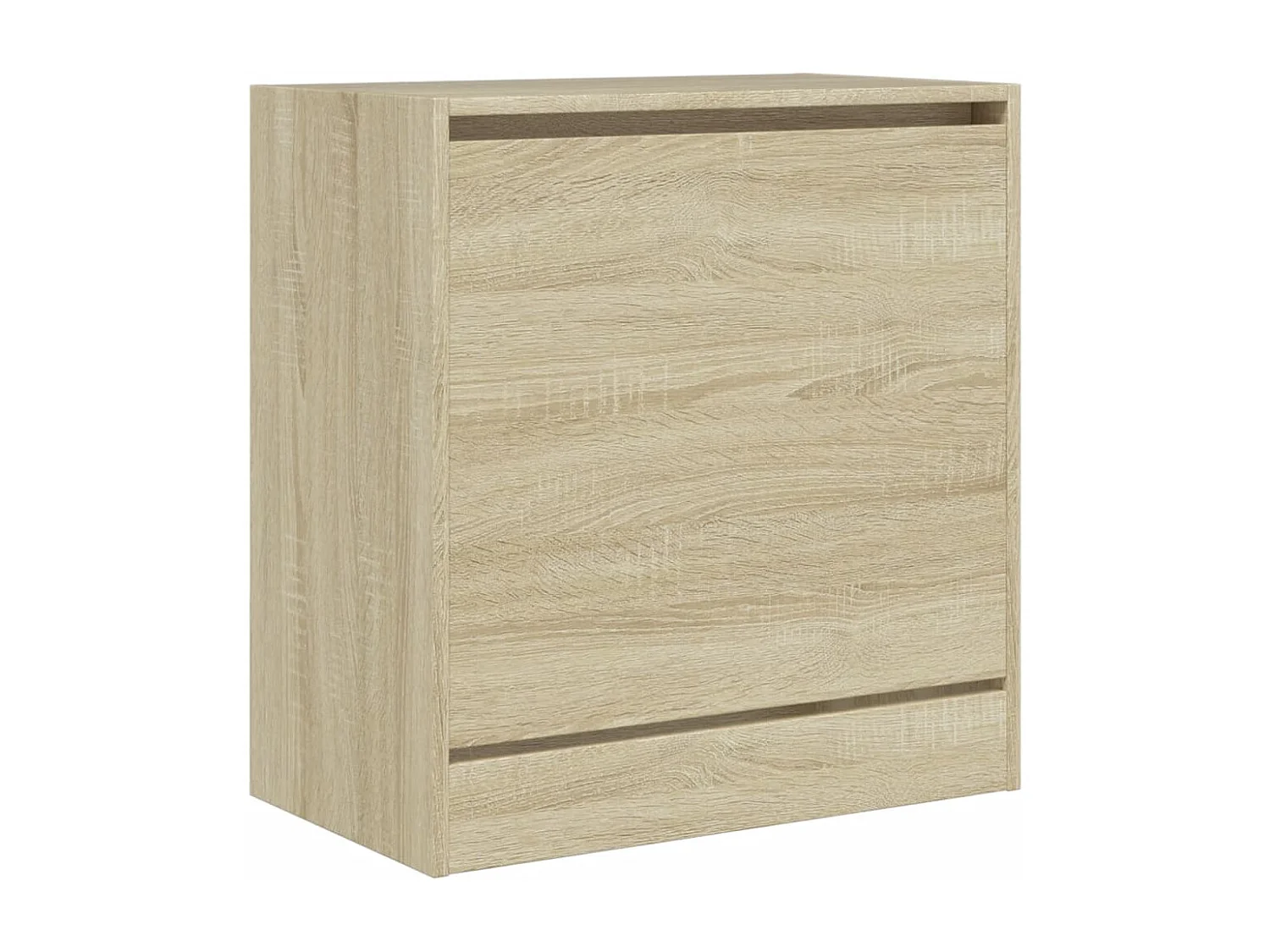 Schoenenkast 60x34x63,5 cm bewerkt hout sonoma eikenkleurig BE316626