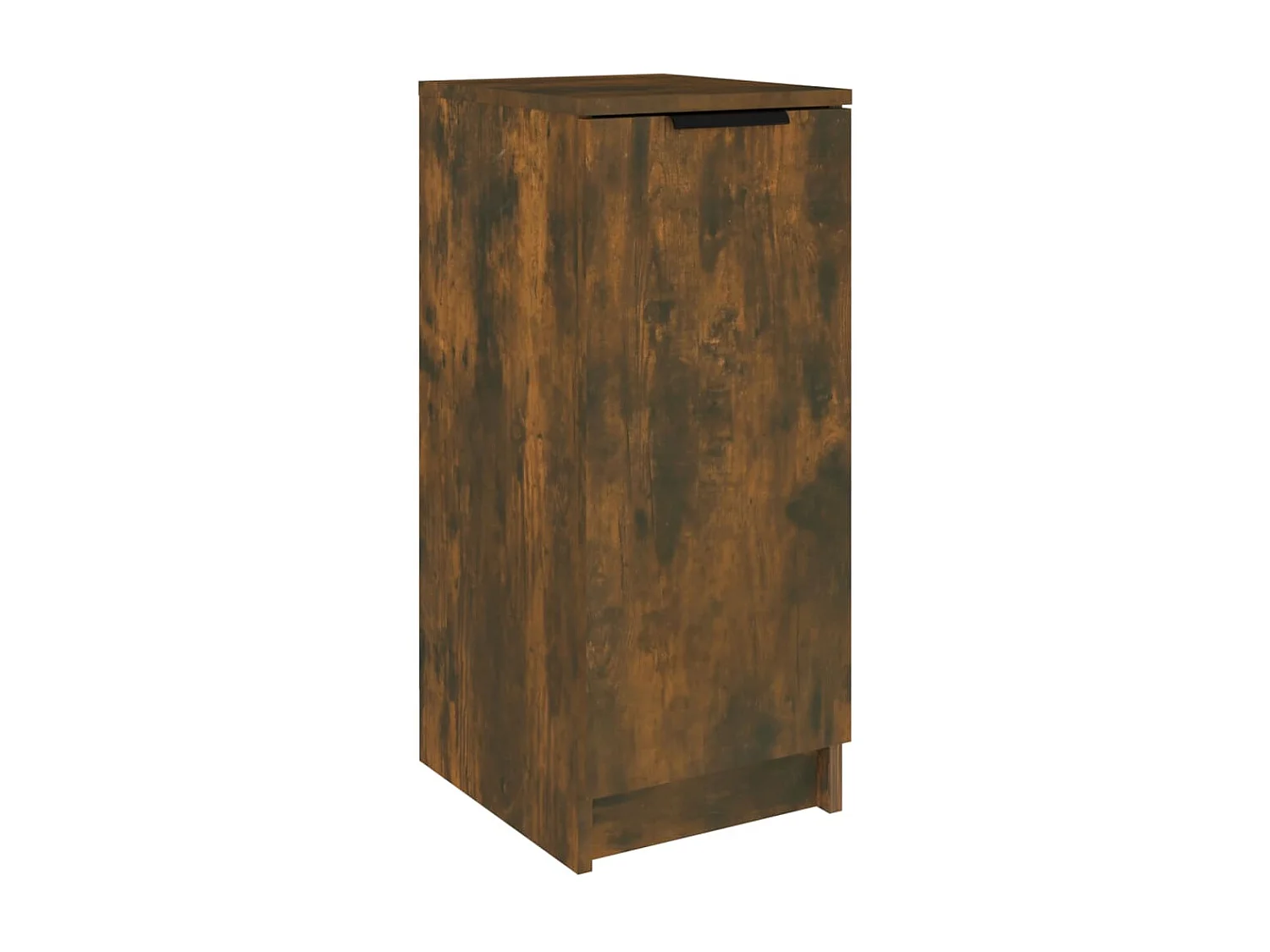 Mueble zapatero madera de ingeniería roble ahumado 30x35x70 cm ES710374