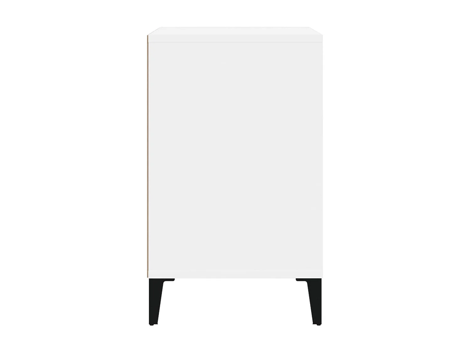 Mueble zapatero madera contrachapada blanco 102x36x60 cm ES636202