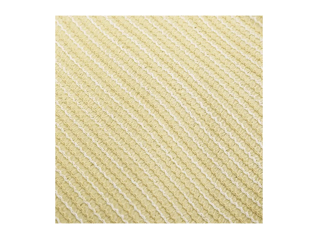 Zonnezeil 160 g/m² 3/4x2 m HDPE beige BE519012