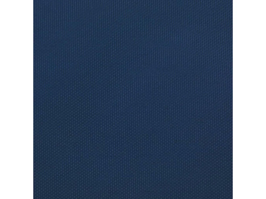 Toldo de vela cuadrado tela Oxford azul 3,6x3,6 m ES225150