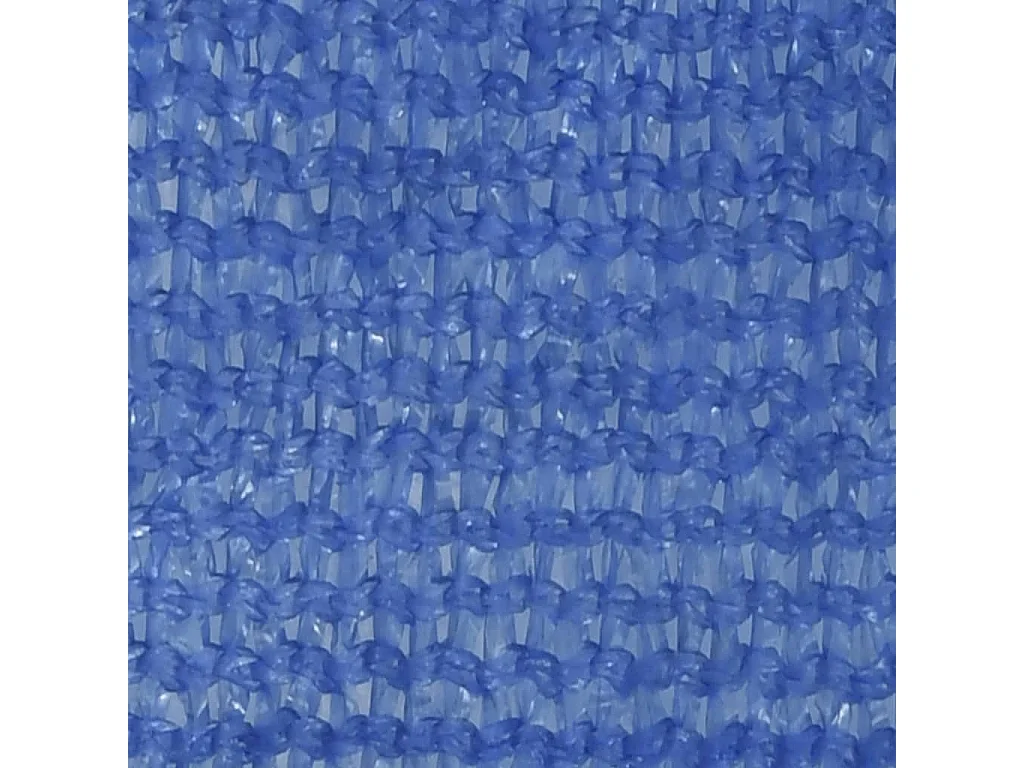 Toldo de vela HDPE azul 160 g/m² 2x5 m ES572266