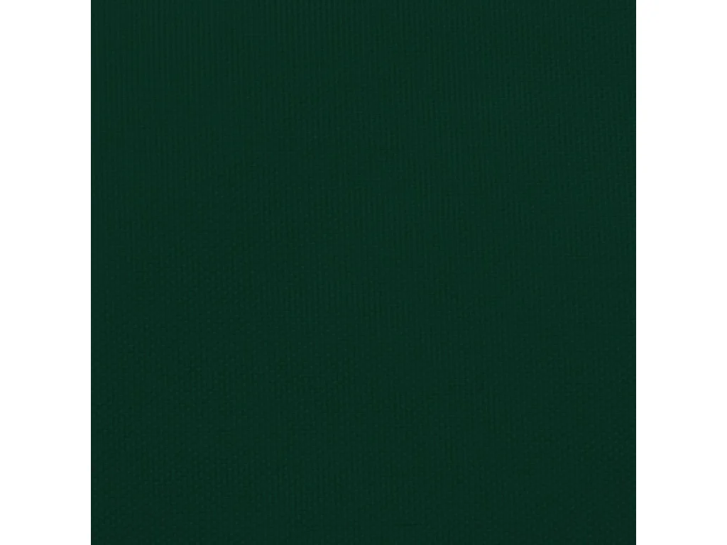 Toldo de vela rectangular tela Oxford verde oscuro 3x4 m ES456306