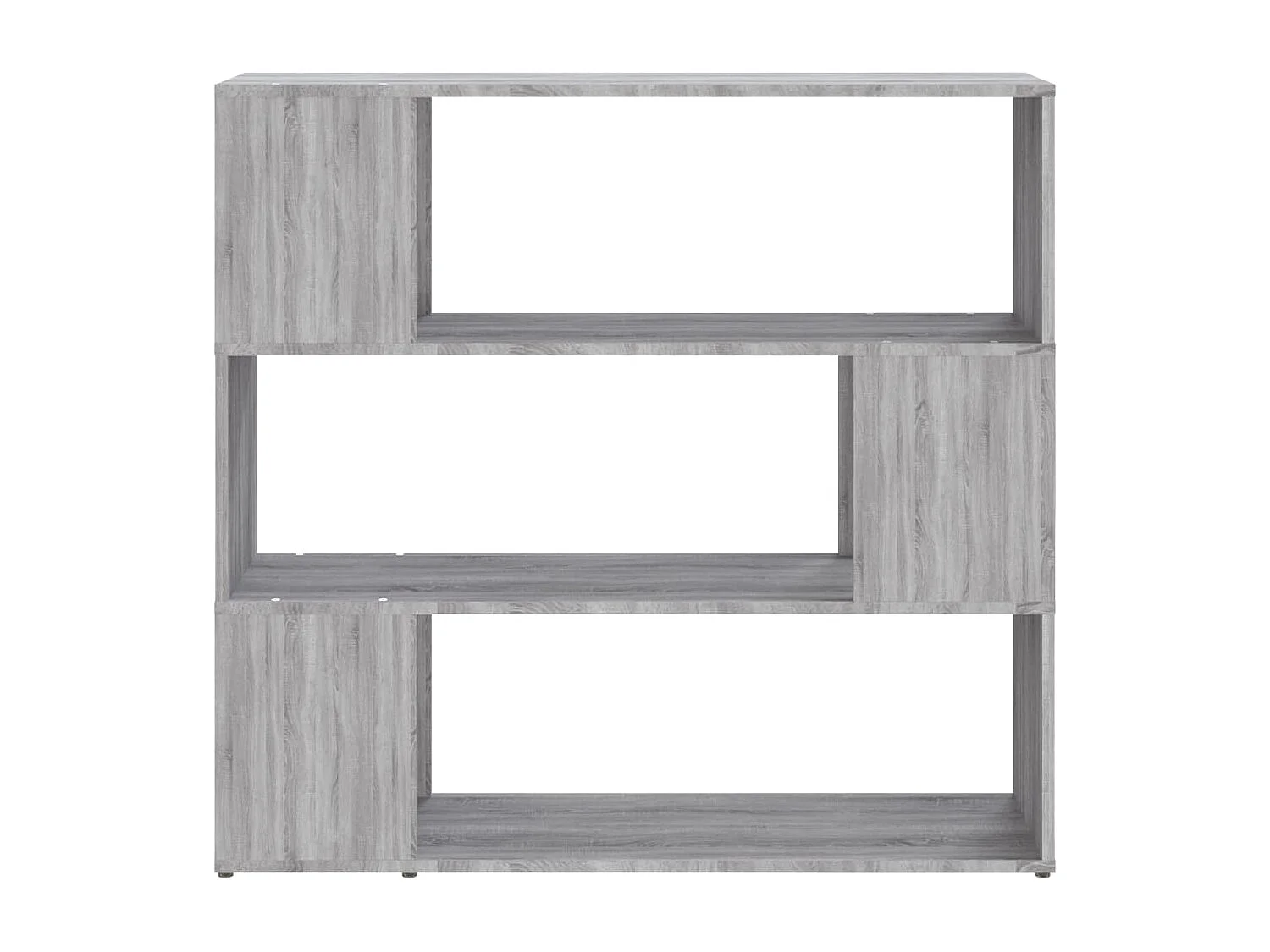 Bibliothèque Sonoma gris 100x24x94 cm FR20996