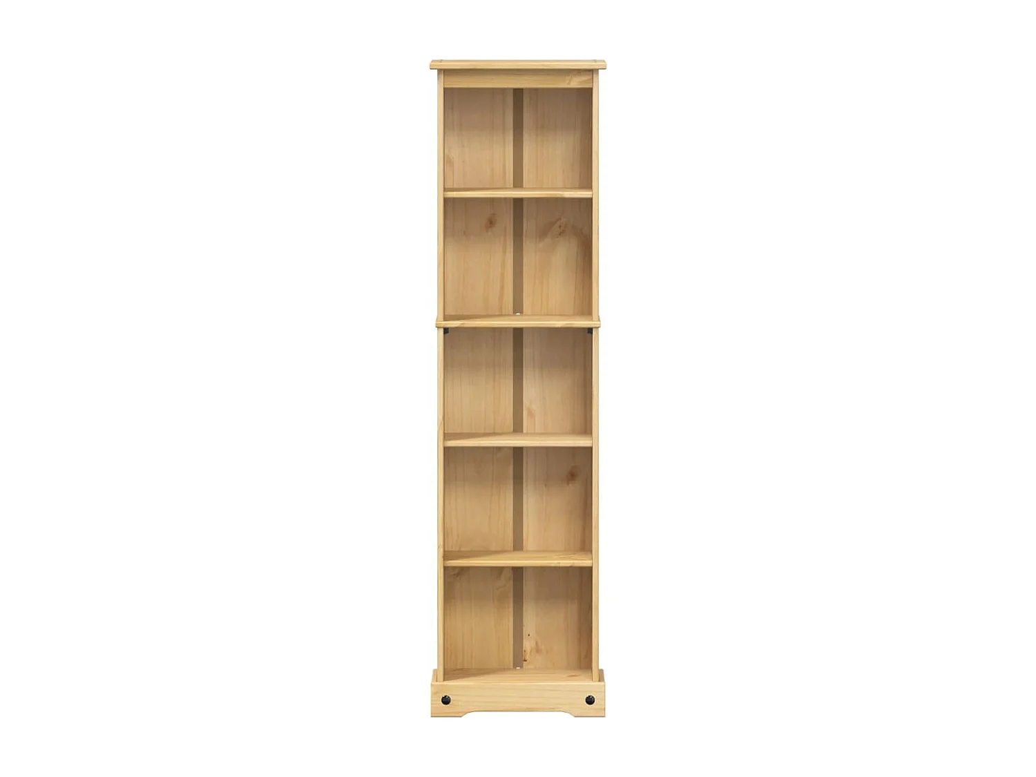 Bibliothèque Corona 46x20x170 cm bois de pin massif FR68916