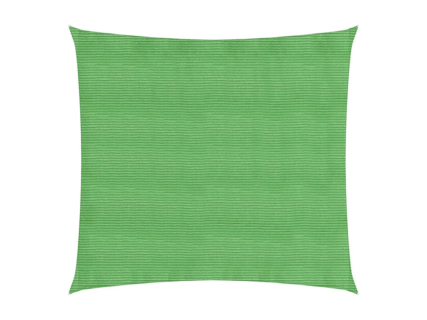 Voile d'ombrage 160 g/m² Vert clair 2x2,5 m PEHD FR99974