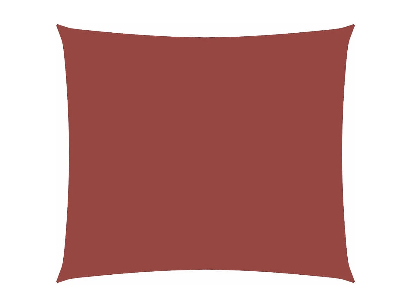 Voile d'ombrage tissu oxford rectangulaire 2,5x3,5 m FR52681