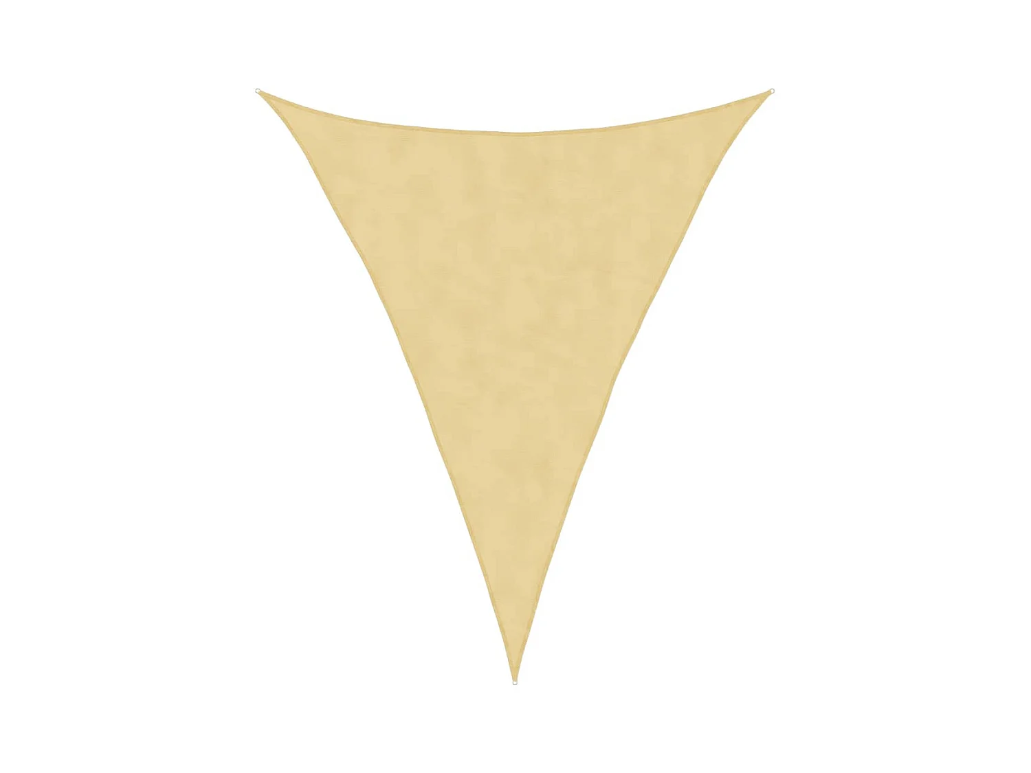 Toldo de vela poliéster oxford 100% arena 3x4x4 m ES888857