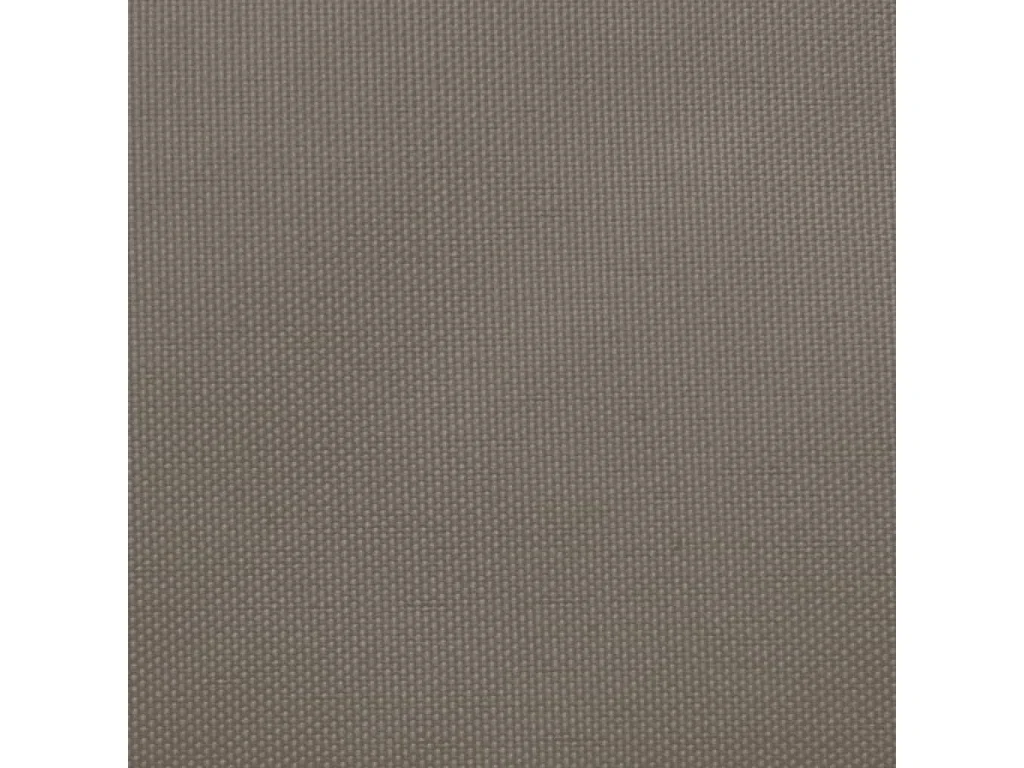Toldo de vela rectangular tela Oxford gris taupe 2x2,5 m ES597602
