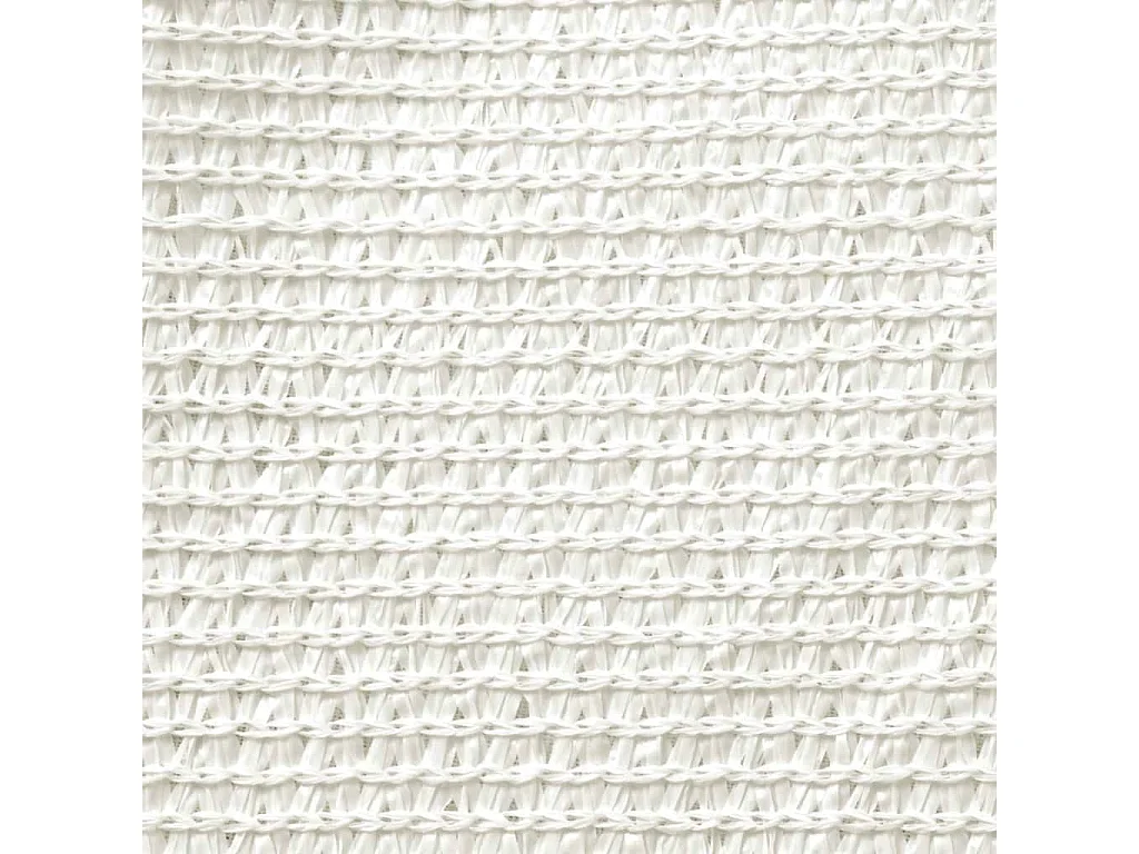 Toldo de vela HDPE blanco 160 g/m² 4,5x4,5x4,5 m ES554087