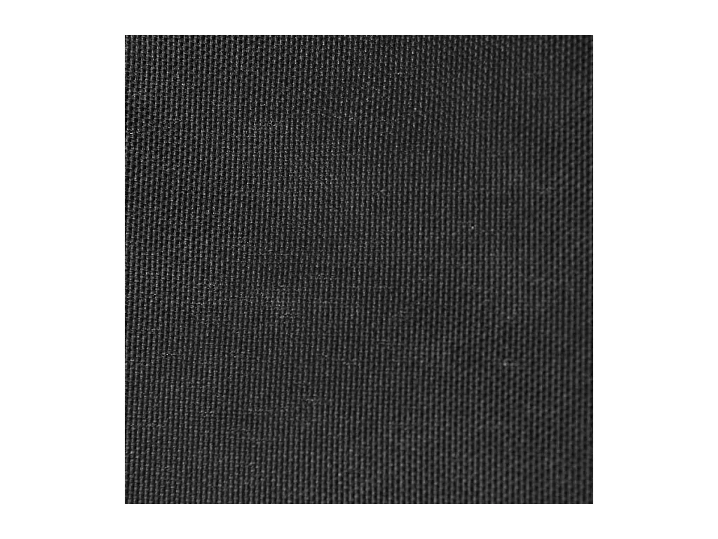 Zonnescherm driehoekig 4x5x5 m oxford stof antracietkleurig BE674800