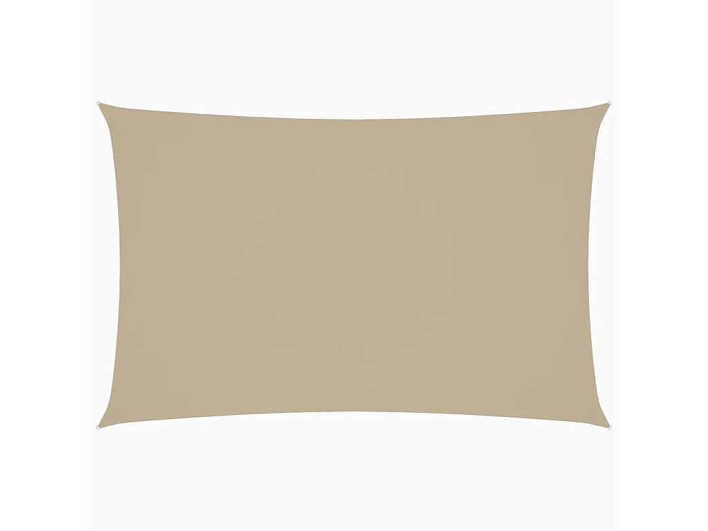 Zonnescherm rechthoekig 2x4,5 m oxford stof beige BE319005