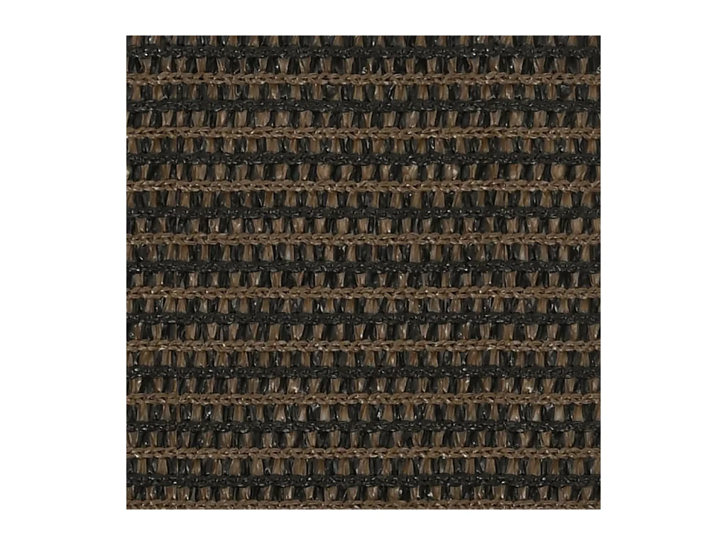 Zonnezeil 160 g/m² 2,5x4,5 m HDPE bruin BE293305