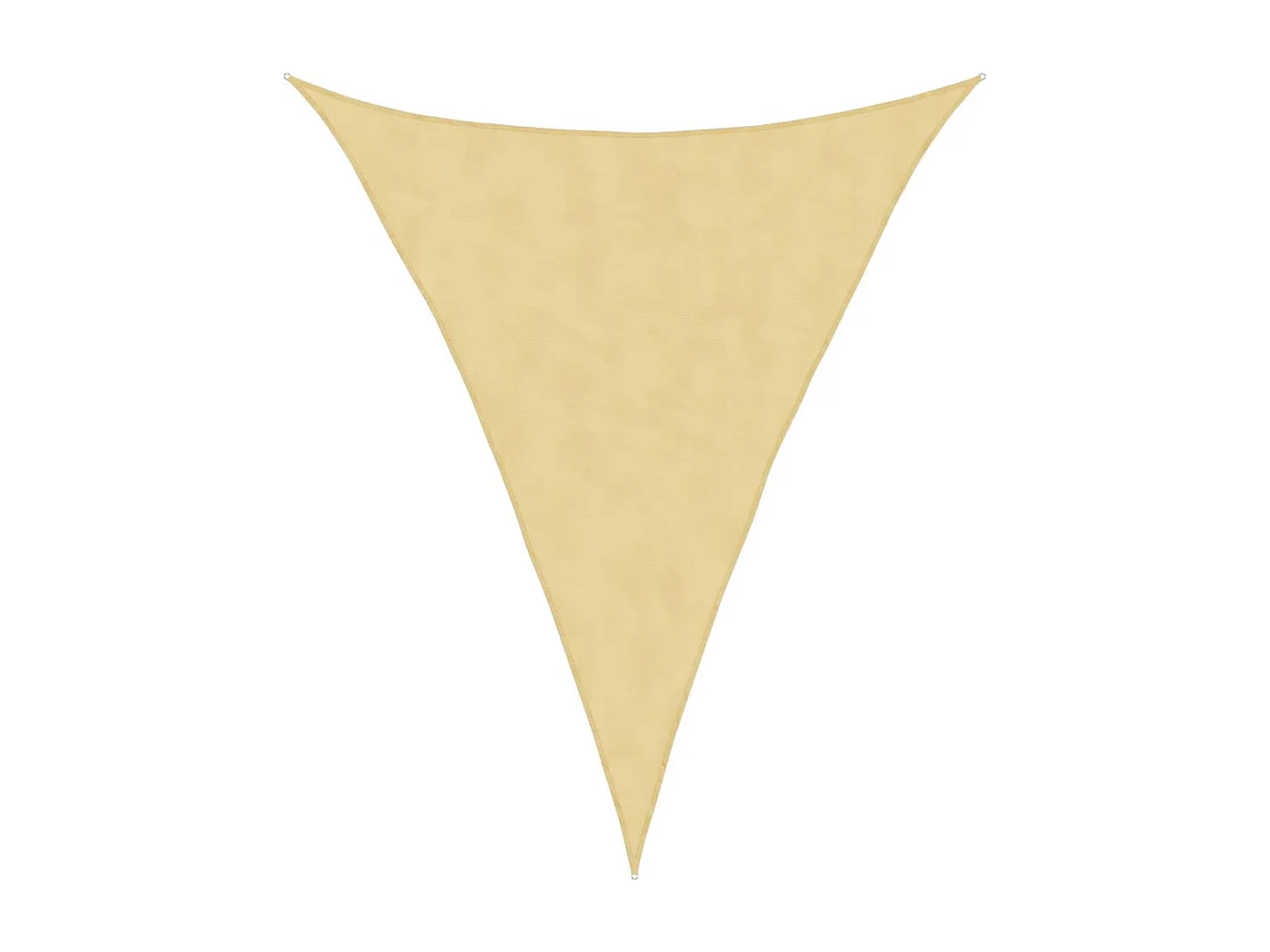 Toldo de vela poliéster oxford 100% arena 4x5x5 m ES238125