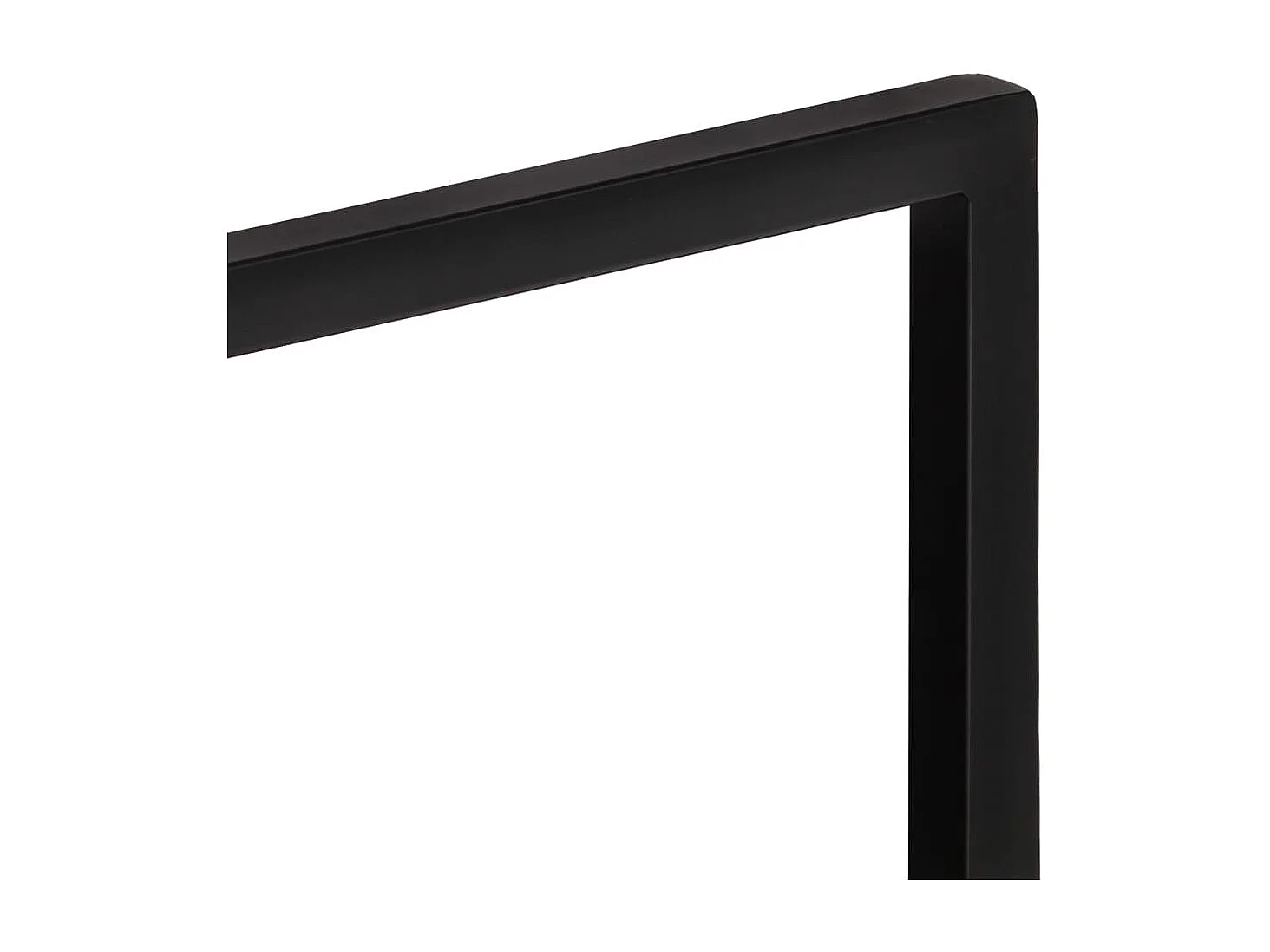 Lot de 2 Étagères murales 40x24x35 cm Bois d'acacia et acier FR71648