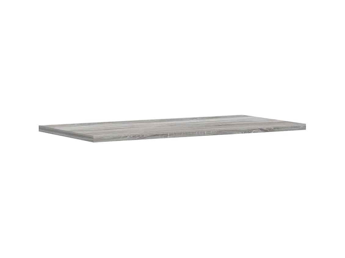 Wandschappen 4 st 60x20x1,5 cm bewerkt hout grijs sonoma eiken BE934521
