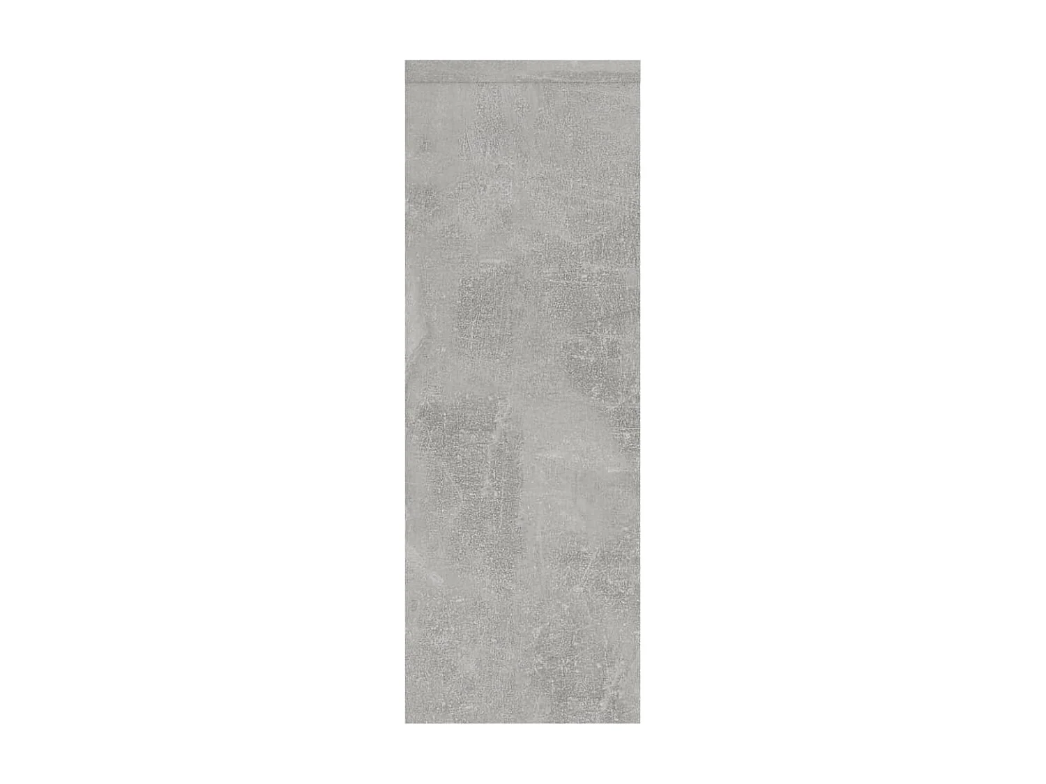 Étagère murale Gris béton 45,1x16x45,1 cm Aggloméré FR67399