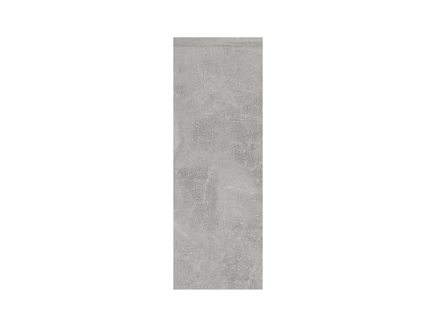 Étagère murale Gris béton 45,1x16x45,1 cm Aggloméré FR67399