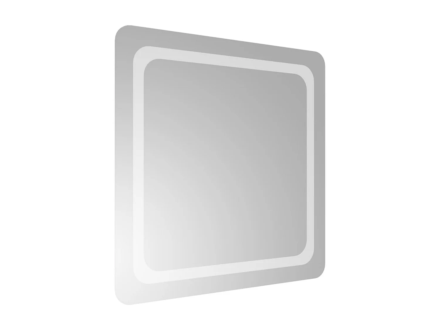 Badkamerspiegel LED 60x60 cm BE110184