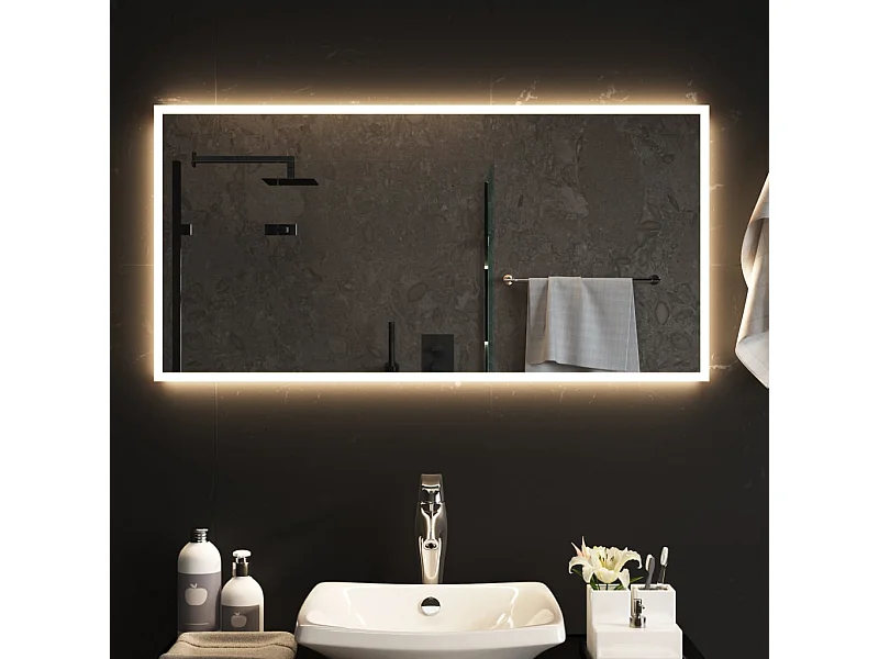 Espejo de baño con LED 100x50 cm ES516881