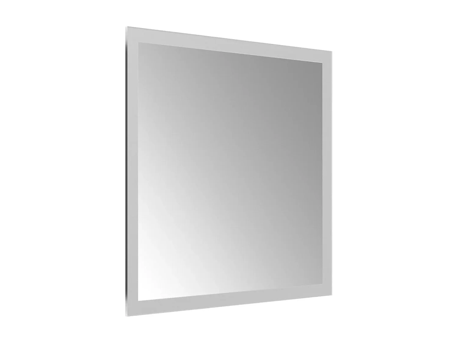 Badkamerspiegel LED 30x30 cm BE133842