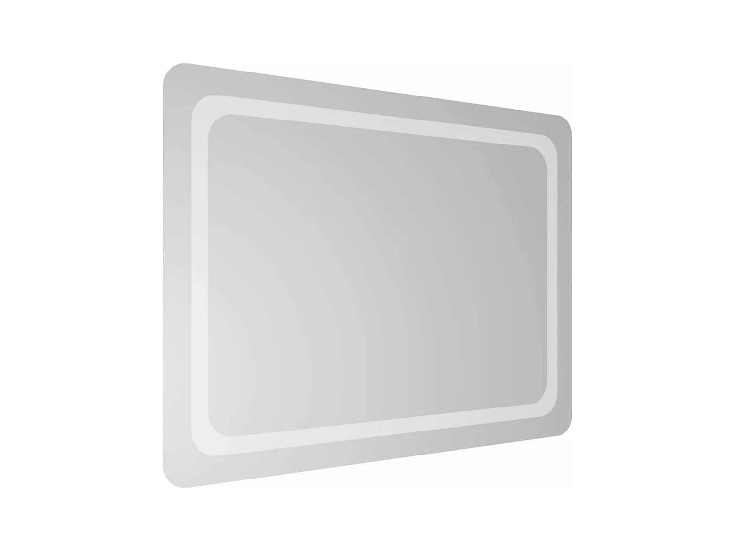 Badkamerspiegel LED 60x80 cm BE555418