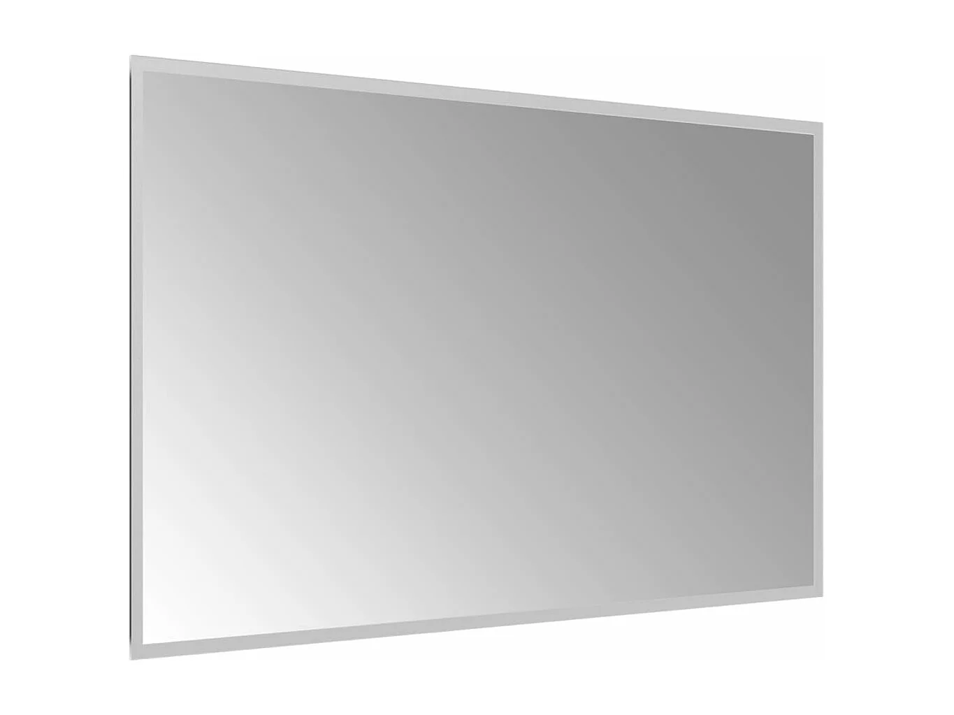 Badkamerspiegel LED 100x60 cm BE266887