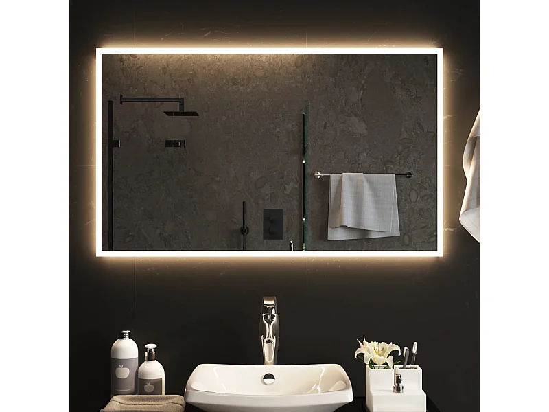 Espejo de baño con LED 100x60 cm ES430318