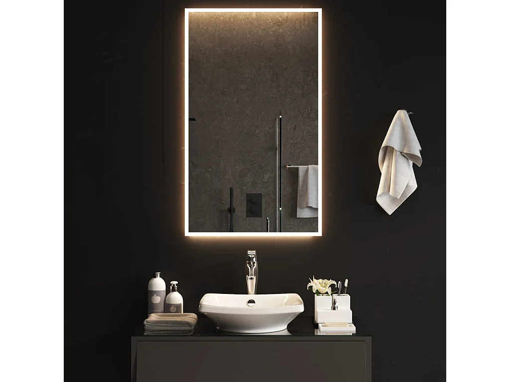 Espejo de baño con LED 60x100 cm ES629359