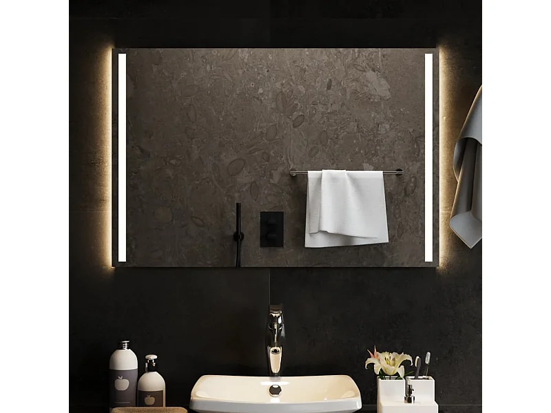 Espejo de baño con LED 90x60 cm ES674249