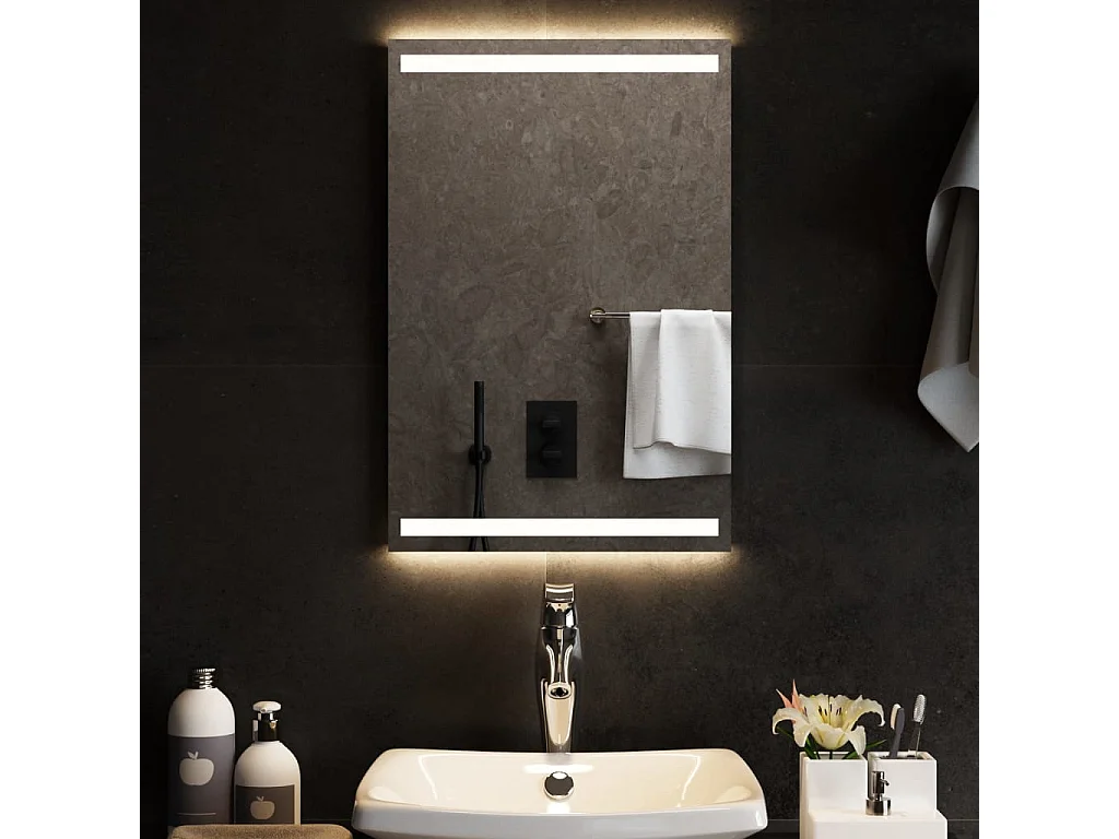 Espejo de baño con LED 40x60 cm ES899280