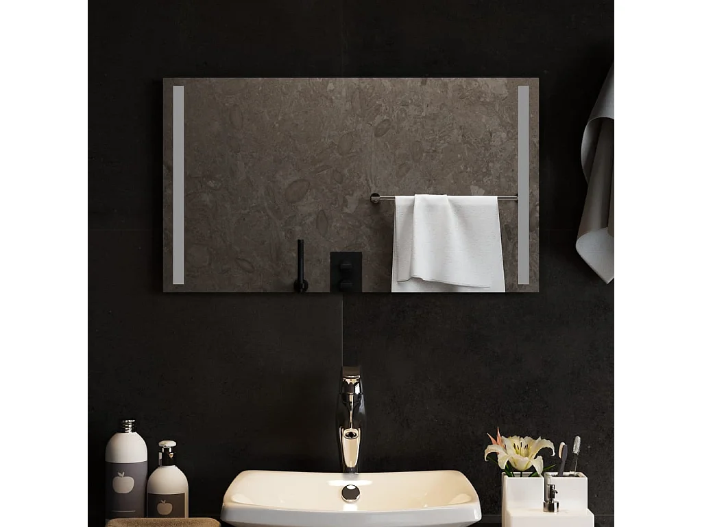 Miroir de salle de bain à LED 70x40 cm FR85274