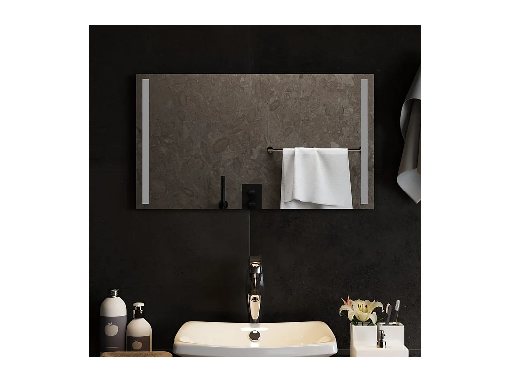 Espejo de baño con LED 70x40 cm ES872871